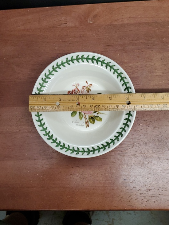 Portmeirion Botanic Roses 6.5" Bowl - Picture 3 of 5